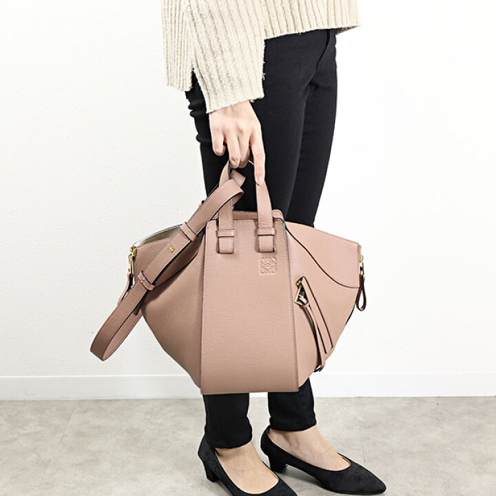 楽天市場】LOEWE ロエベ Small Hammock Bag ハンモックバッグ スモール  