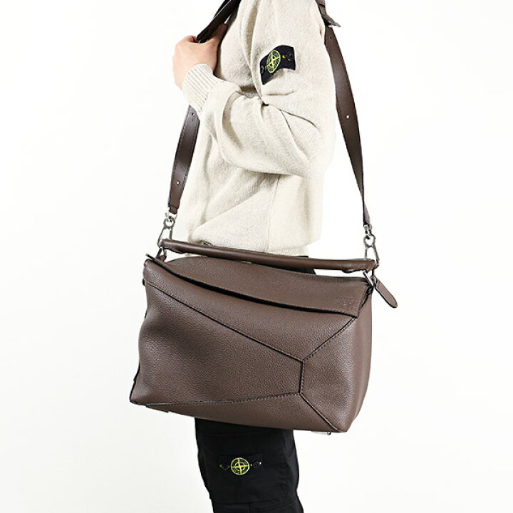 楽天市場】LOEWE ロエベ Large Puzzle Bag パズルバッグ ラージ 