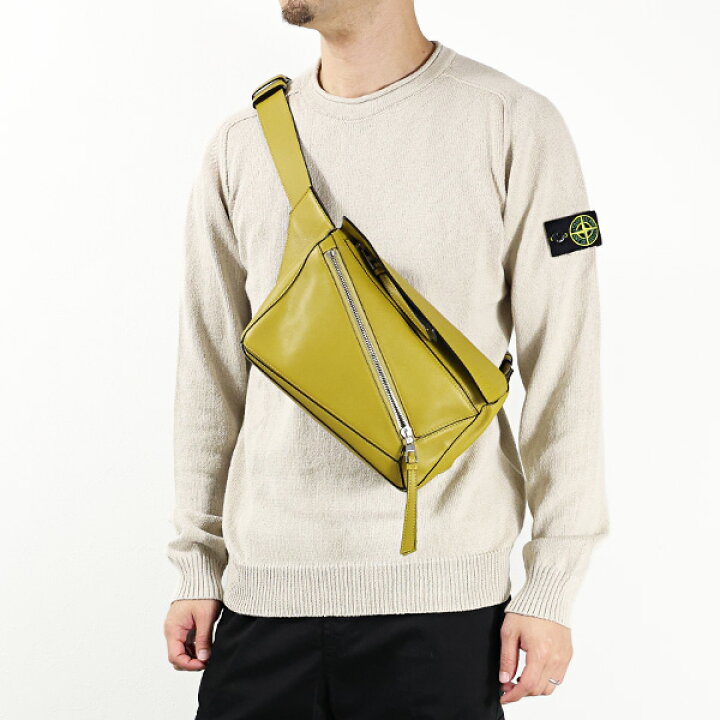 楽天市場】LOEWE ロエベ Small Puzzle Bumbag パズルバムバッグ 