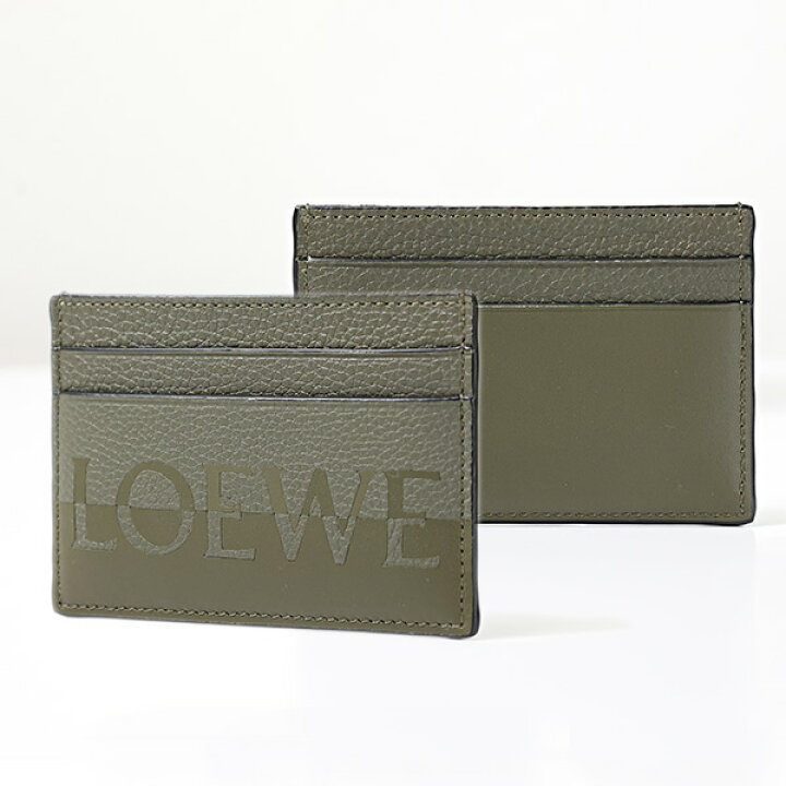 楽天市場】LOEWE ロエベ Signature Plain Cardholder シグネチャー  