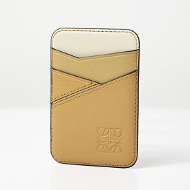 LOEWE ロエベ Puzzle Magnet Cardholder パズル マグネット カードホルダー カードケース レザー 本革 アナグラム レディース C510Z86X01