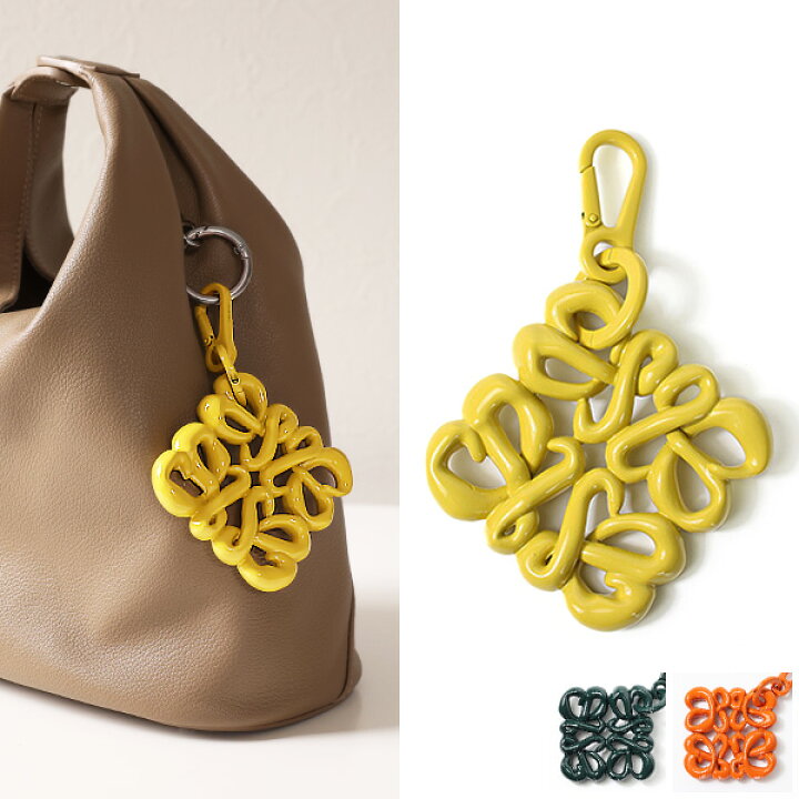 楽天市場】LOEWE ロエベ Inflated Anagram Charm インフレーテッド 