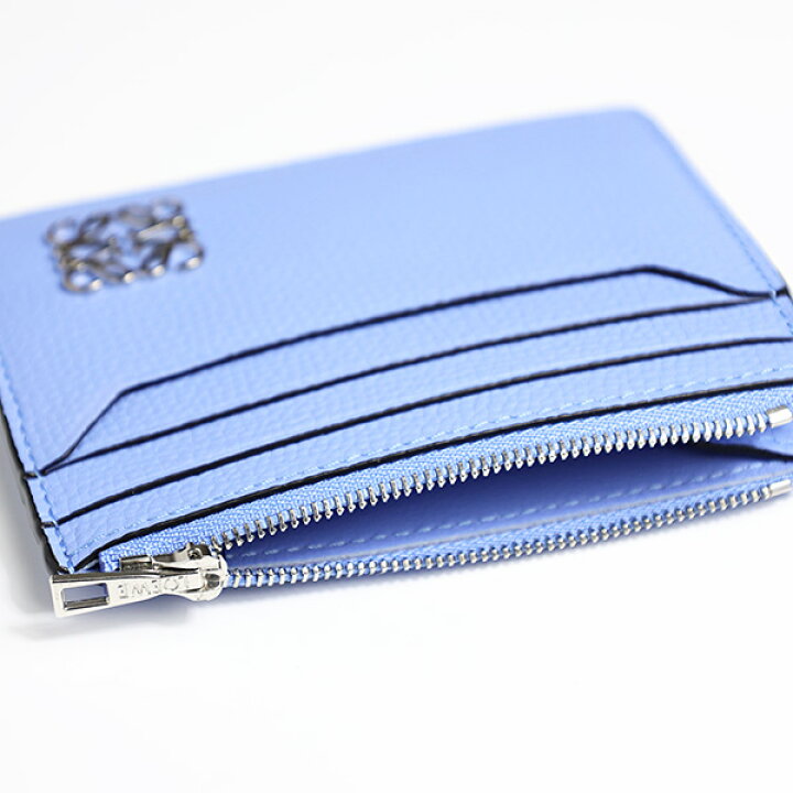 楽天市場】LOEWE ロエベ Anagram Square Zip Cardholder アナグラム  
