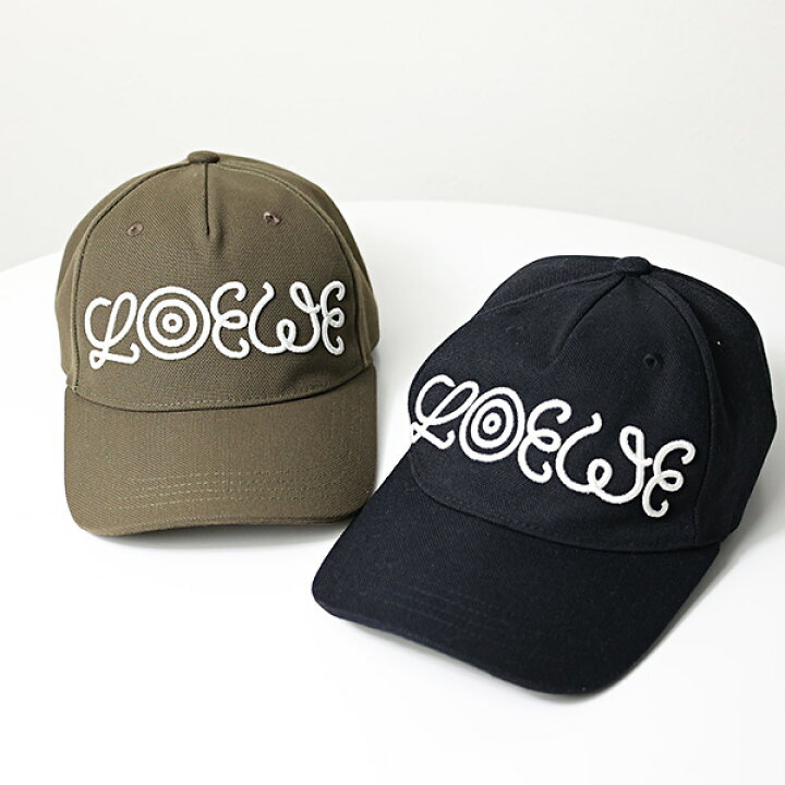 楽天市場】LOEWE ロエベ Logo Baseball Cap ベースボールキャップ  