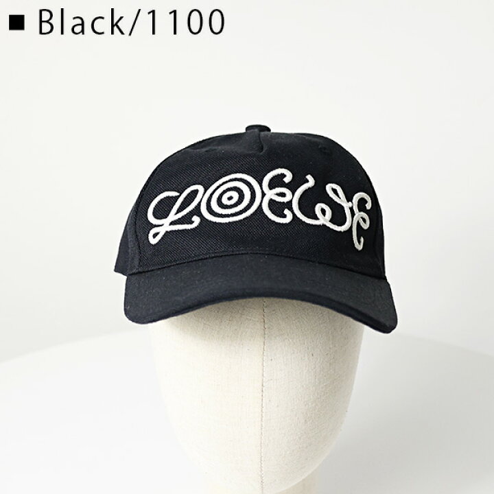 楽天市場】LOEWE ロエベ Logo Baseball Cap ベースボールキャップ  