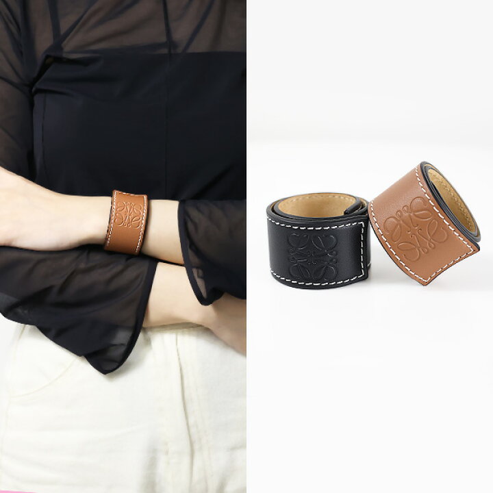 楽天市場】LOEWE ロエベ Jewe Small Slap Bracelet アナグラム  