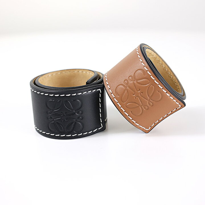 楽天市場】LOEWE ロエベ Jewe Small Slap Bracelet アナグラム  