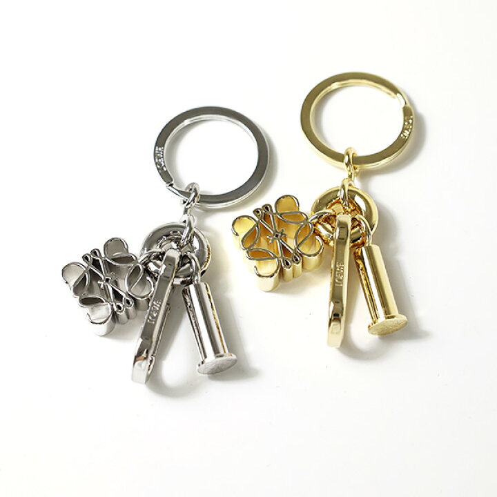 楽天市場】LOEWE ロエベ Anagram Keyring アナグラム キーリング  