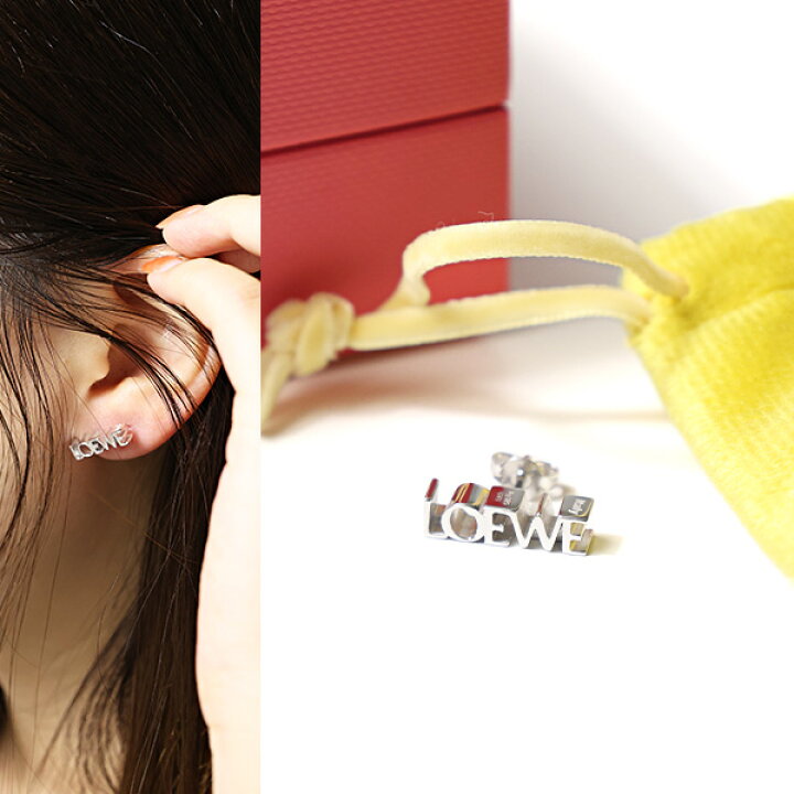 楽天市場】LOEWE ロエベ LOEWE Graphic Single Earring グラフィック 