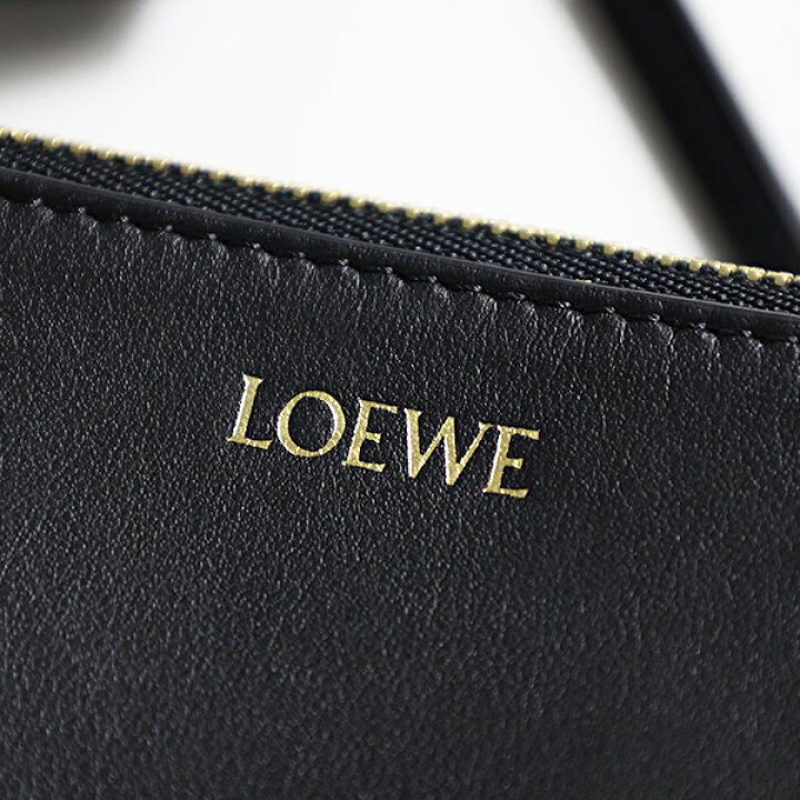 楽天市場】LOEWE ロエベ Puzzle Fold Pouch Bag パズルフォルド ポーチ