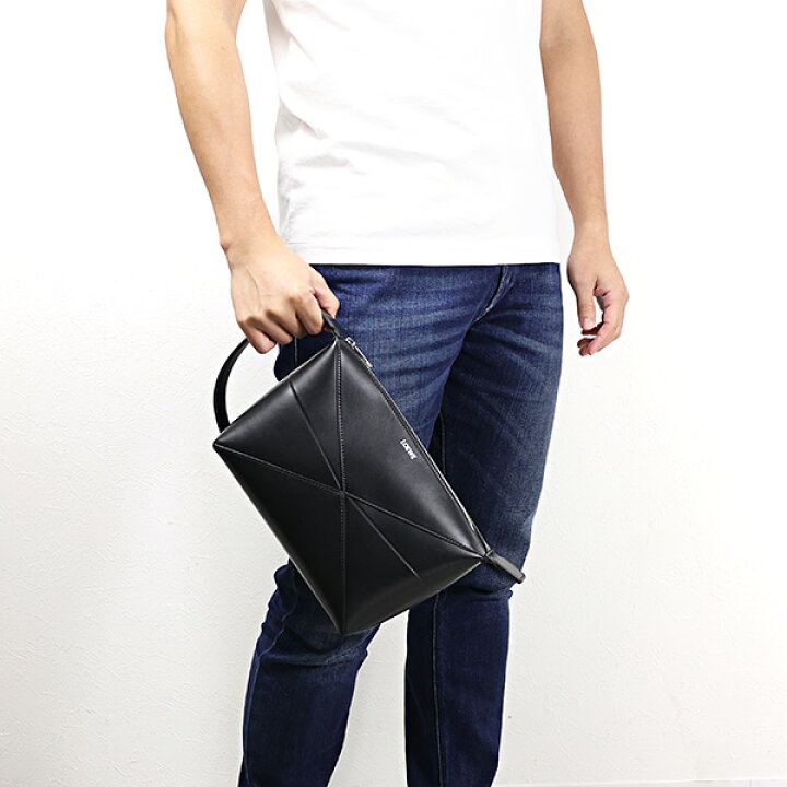 楽天市場】LOEWE ロエベ Puzzle Fold Wash Bag パズルフォルド 