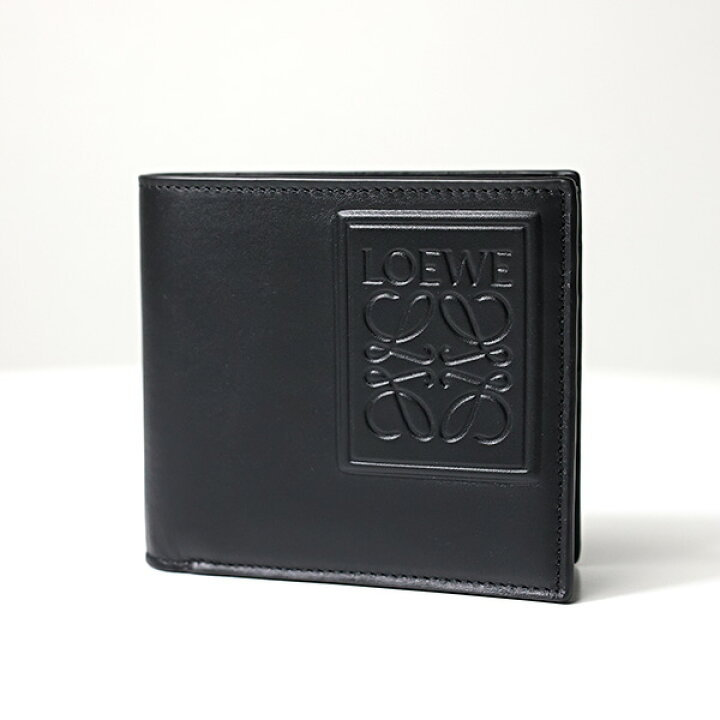 楽天市場】LOEWE ロエベ Anagram Bi-Fold Wallet バイフォールド  