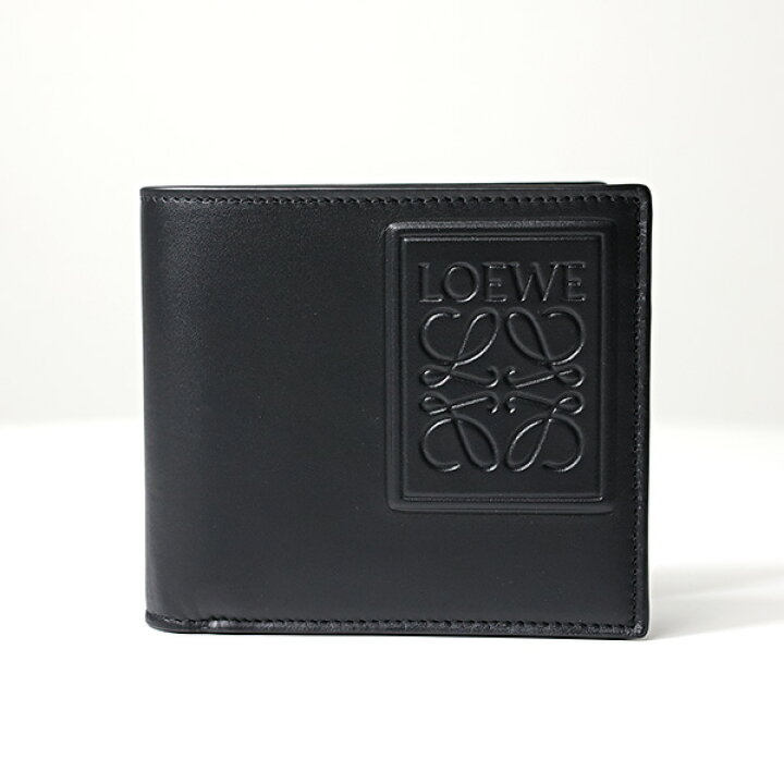楽天市場】LOEWE ロエベ Anagram Bi-Fold Wallet バイフォールド 