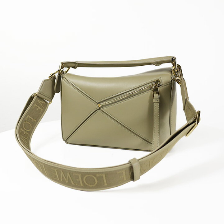楽天市場】LOEWE ロエベ ショルダーバッグ SMALL PUZZLE BAG Shoulder 