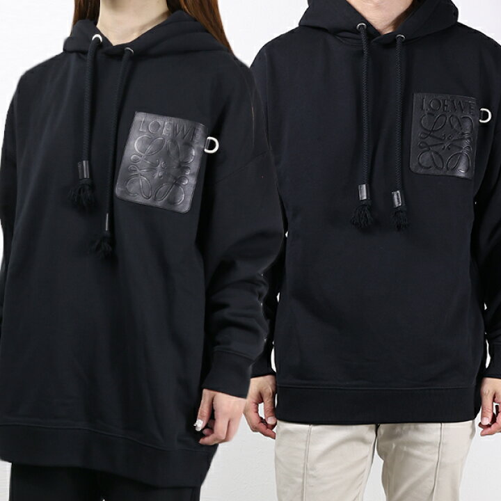 楽天市場】LOEWE ロエベ パーカー Anagram Patch Hoodie H526Y25X30 