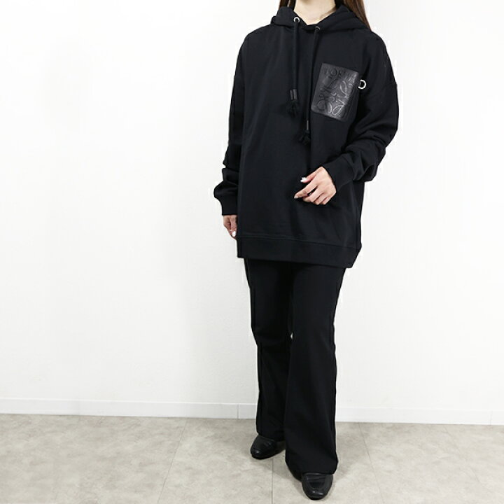 楽天市場】LOEWE ロエベ パーカー Anagram Patch Hoodie H526Y25X30 