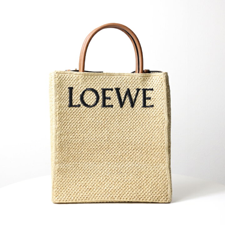 楽天市場】LOEWE ロエベ トートバッグ Rafia Standard A4 Tote Bag 