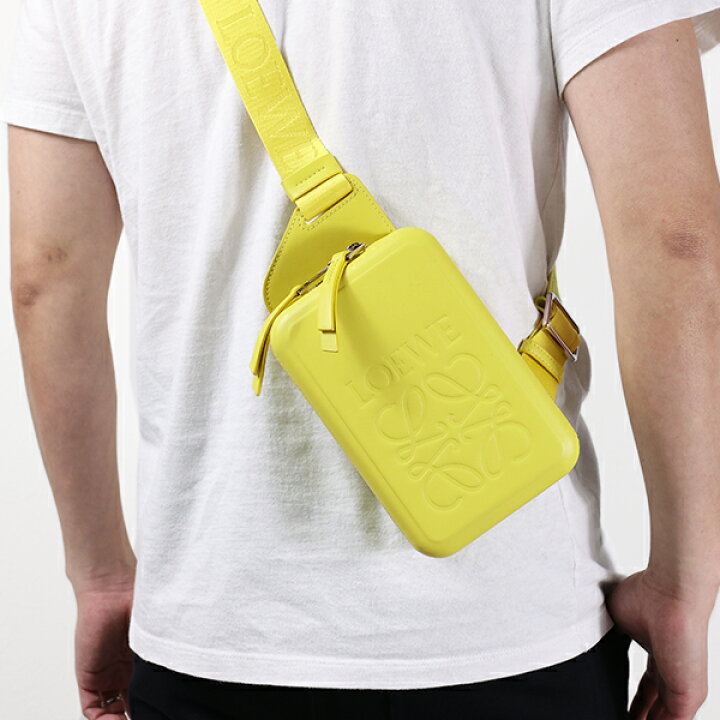 楽天市場】LOEWE ロエベ ボディバッグ Molded Sling Bag モールデッド 