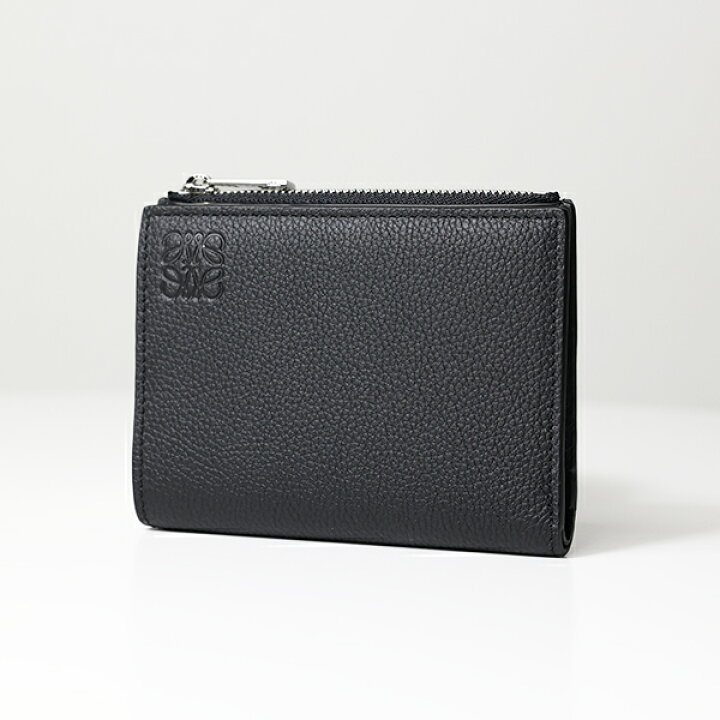 楽天市場】LOEWE ロエベ 二つ折り財布 Slim Compact Wallet スリム 