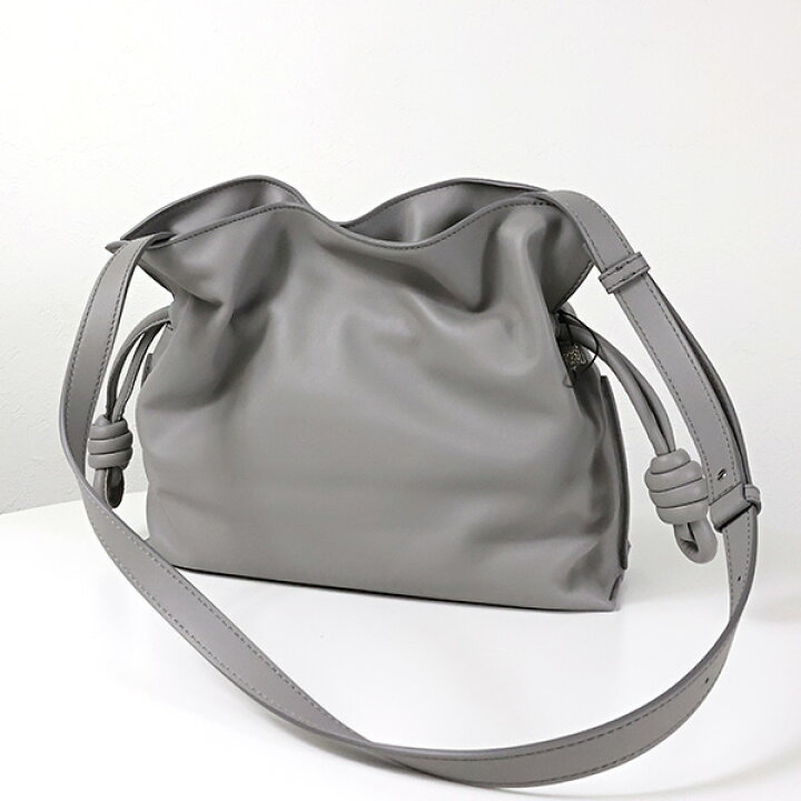 楽天市場】LOEWE ロエベ ショルダーバッグ Medium Flamenco Clutch Bag 