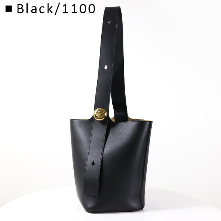 楽天市場】LOEWE ロエベ ショルダーバッグ Pebble Bucket Medium 