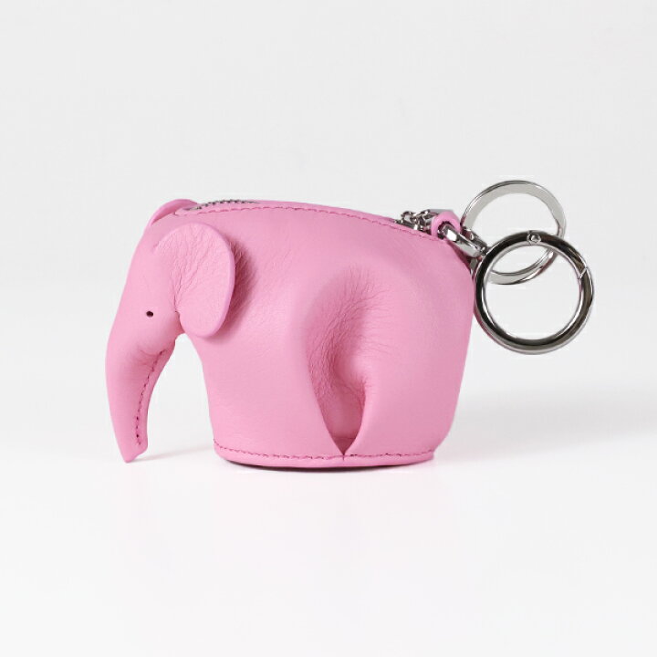 楽天市場】LOEWE ロエベ チャーム Elephant Leather Coin Purse Charm 
