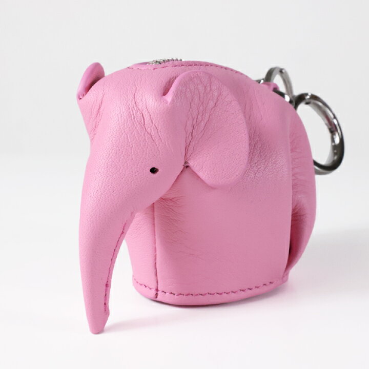 楽天市場】LOEWE ロエベ チャーム Elephant Leather Coin Purse Charm 