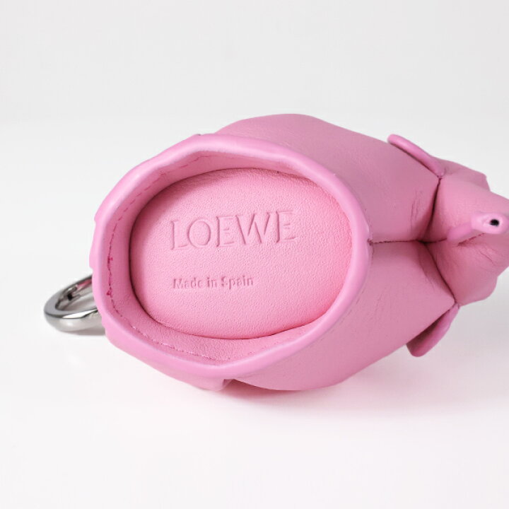 楽天市場】LOEWE ロエベ チャーム Elephant Leather Coin Purse Charm 