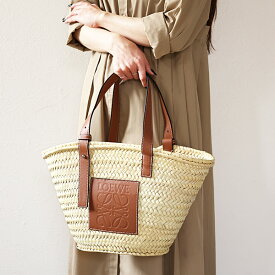 LOEWE ロエベ かごバッグ Basket Bag A223S92XA レディース バスケットバッグ 鞄 レザーパッチ アナグラム LaG Onlinestore