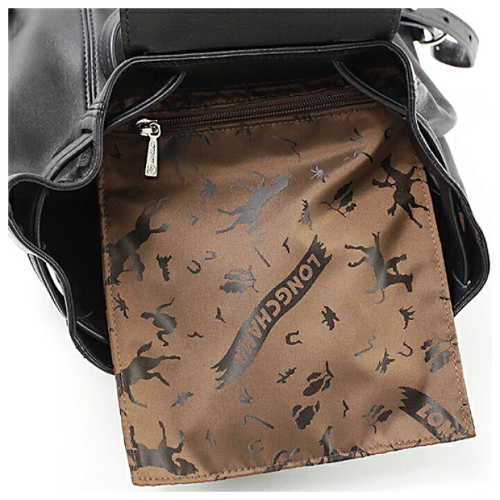 楽天市場】Longchamp ロンシャン LE PLIAGE CUIR Backpack XS ル・プリ 