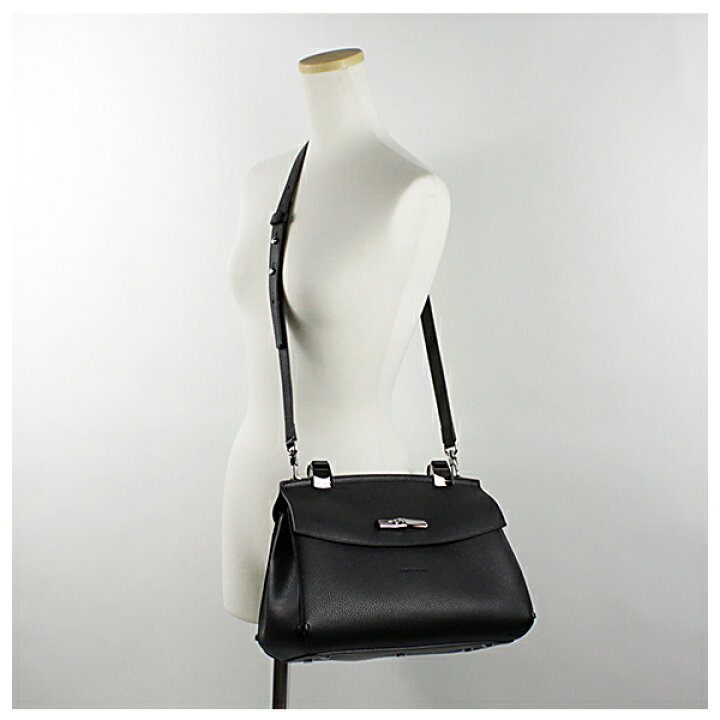 楽天市場】Longchamp ロンシャン MADELEINE Top Handle Bag S 