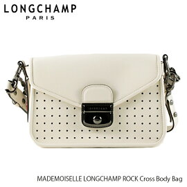 【楽天市場】Longchamp ロンシャン MADEMOISELLE LONGCHAMP ROCK Cross Body Bag マドモアゼル