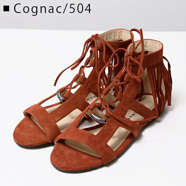 楽天市場】Longchamp ロンシャン Fringe Sandals サンダル ショート  
