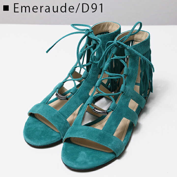 楽天市場】Longchamp ロンシャン Fringe Sandals サンダル ショート  