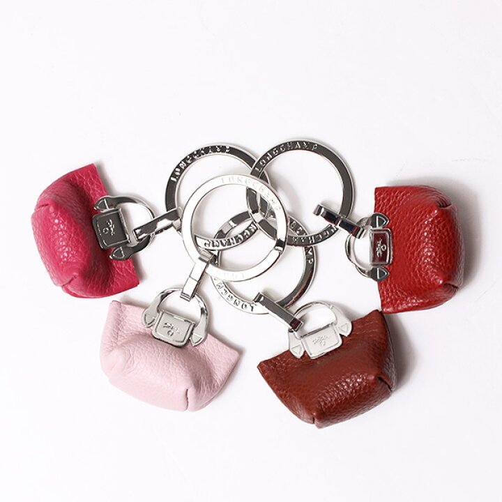 楽天市場】Longchamp ロンシャン Key Ring キーホルダー キーリング  
