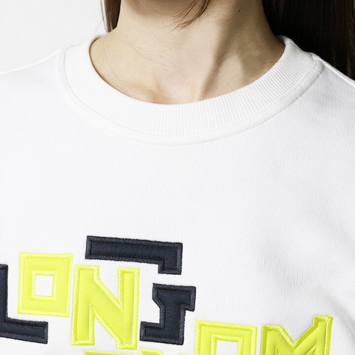 楽天市場】Longchamp ロンシャン Logo Swaetshirt ロゴ スウェット 