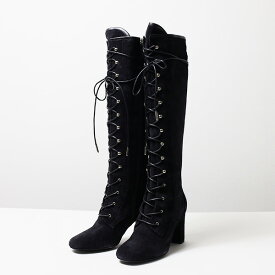 Longchamp ロンシャン Lace up Long Boots ロングブーツ ブーツ レースアップリボン ヒール 靴 レディース 70056 SGH