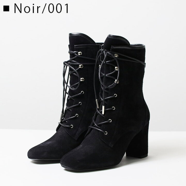 楽天市場】Longchamp ロンシャン Lace up Boots ショートブーツ ブーツ 