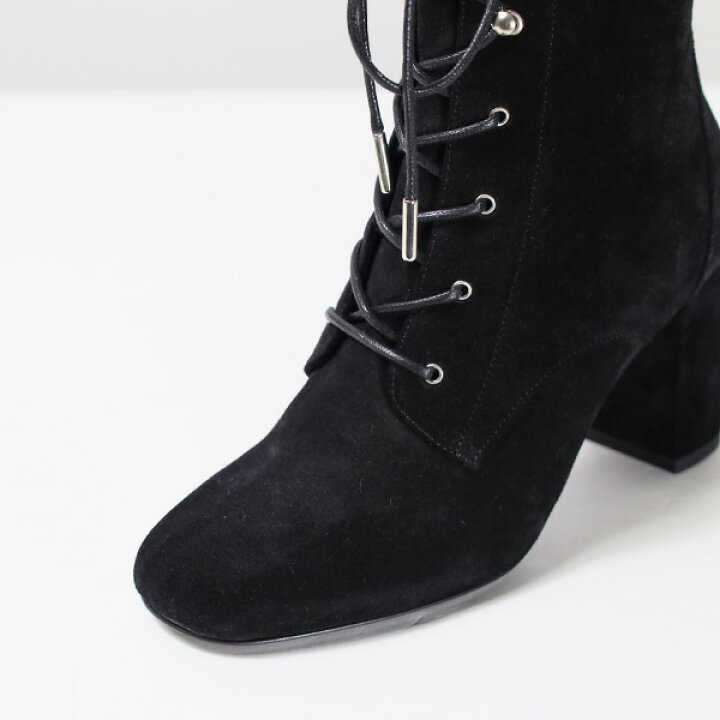楽天市場】Longchamp ロンシャン Lace up Boots ショートブーツ ブーツ 