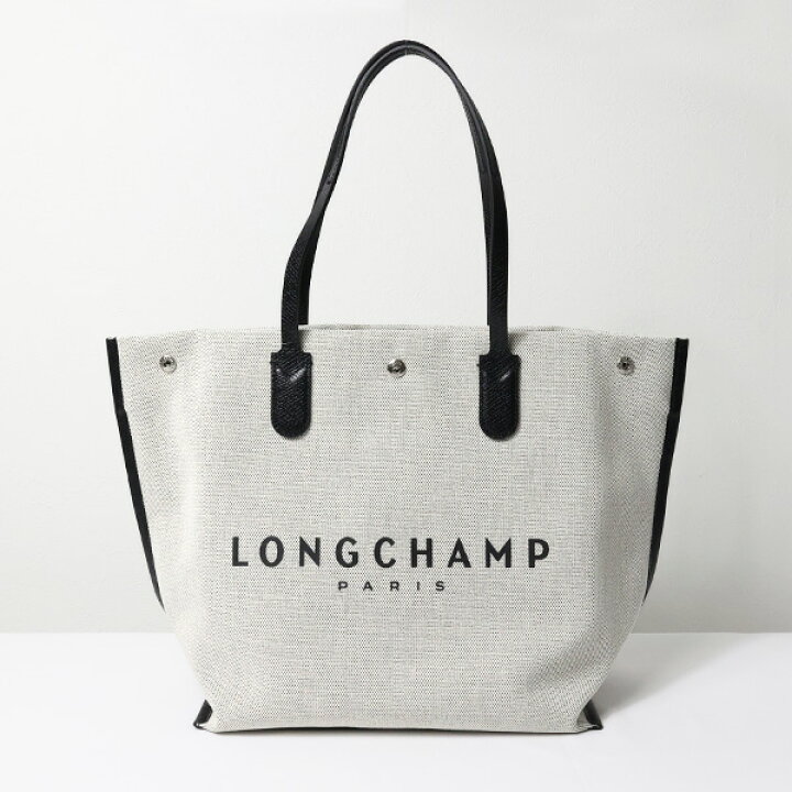 楽天市場】Longchamp ロンシャン Roseau Essential Toile Shopping Bag 