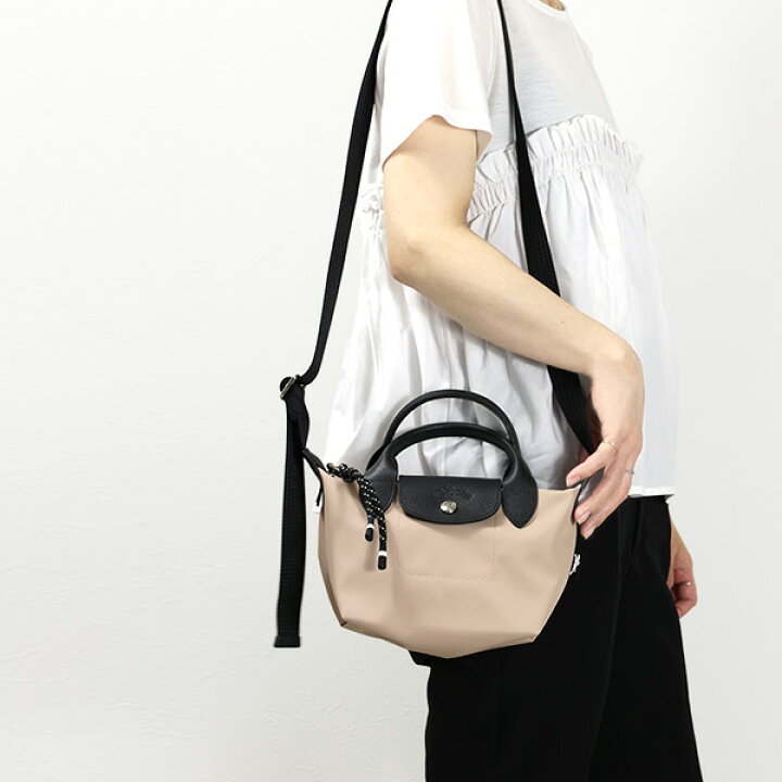 楽天市場】Longchamp ロンシャン LE PLIAGE ENERGY TOP HANDLE BAG XS  