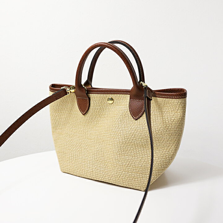 楽天市場】Longchamp ロンシャン LE PANIER PLIAGE S BASKET BAG ル 