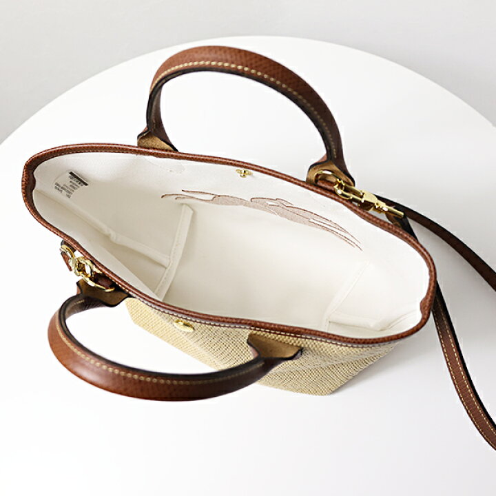 楽天市場】Longchamp ロンシャン LE PANIER PLIAGE S BASKET BAG ル 