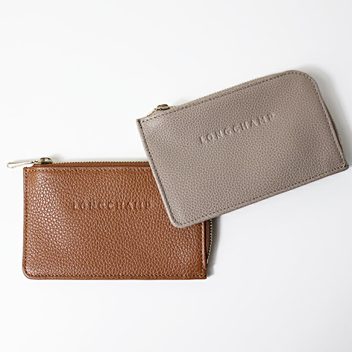 楽天市場】Longchamp ロンシャン LE FOULONNE CARD HOLDER カード 