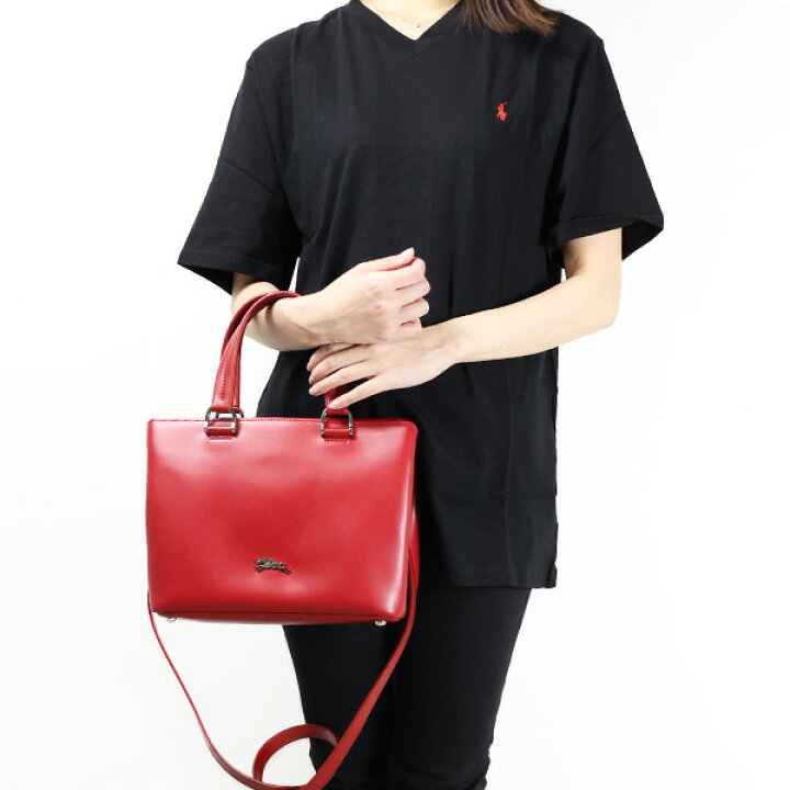 楽天市場】LONGCHAMP ロンシャン Honore トートバッグ ハンドバッグ  