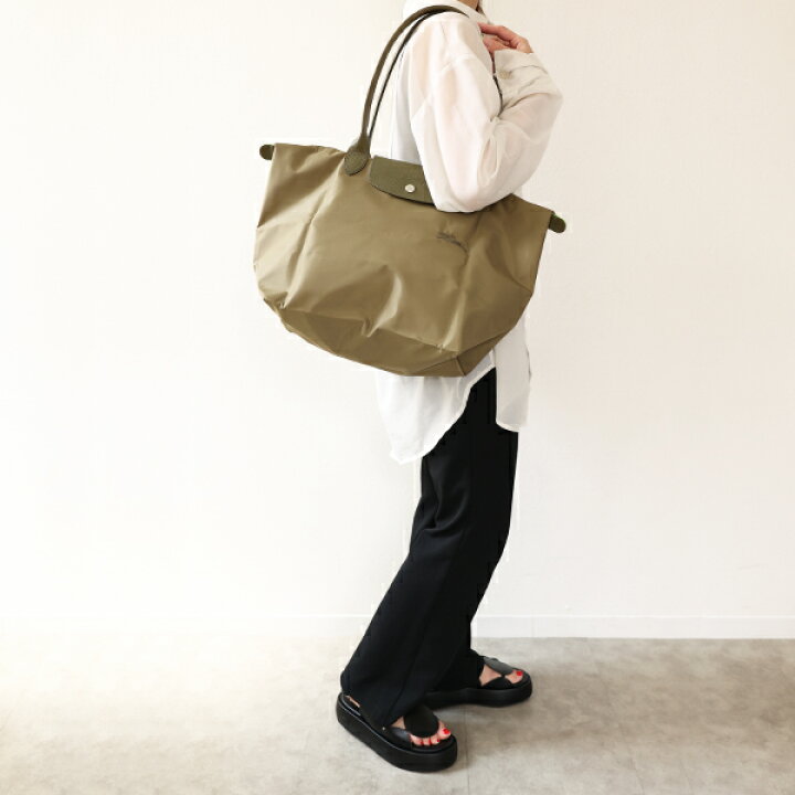 楽天市場】LONGCHAMP ロンシャン トートバッグ Le Pliage Green ル 