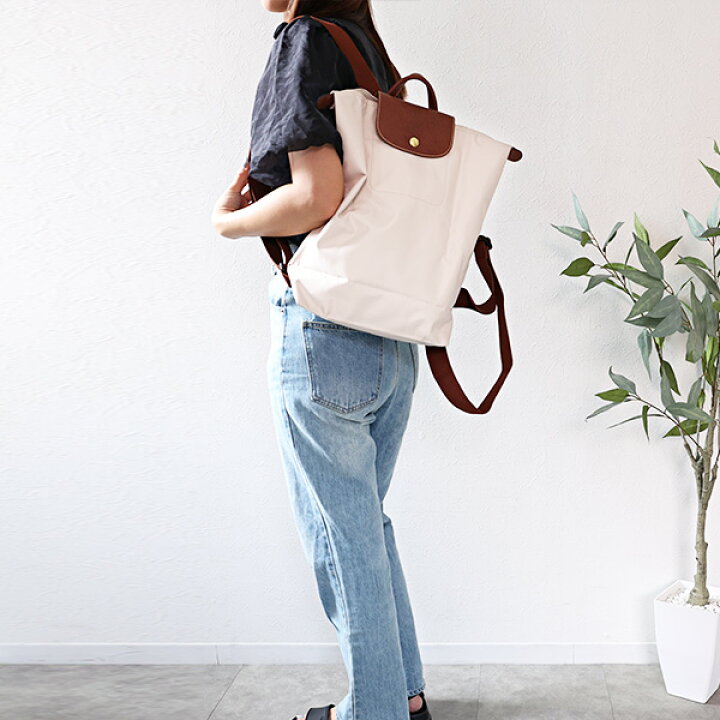 楽天市場】LONGCHAMP ロンシャン バックパック Le Pliage Original M 