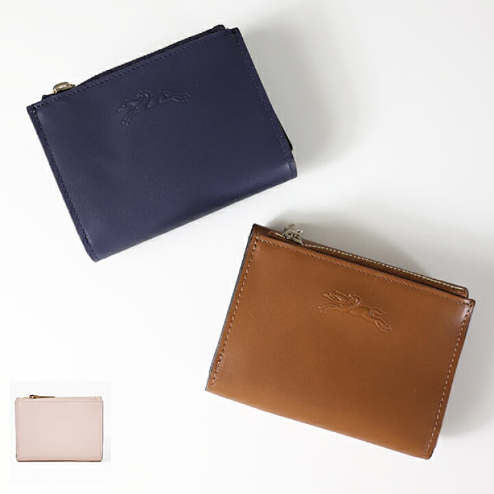 楽天市場】LONGCHAMP ロンシャン 三つ折り財布 Epure エピュレ Compact 