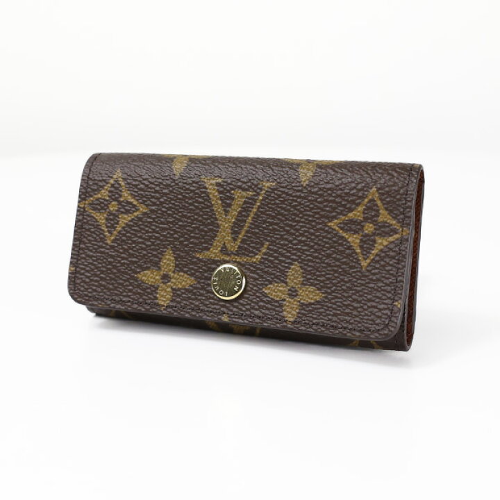楽天市場】Louis Vuitton ルイヴィトン 4 Key Holder キーケース 4連 