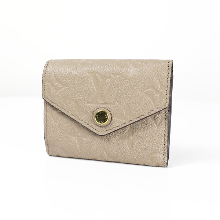 楽天市場】Louis Vuitton ルイヴィトン Zoe Wallet 三つ折り財布 